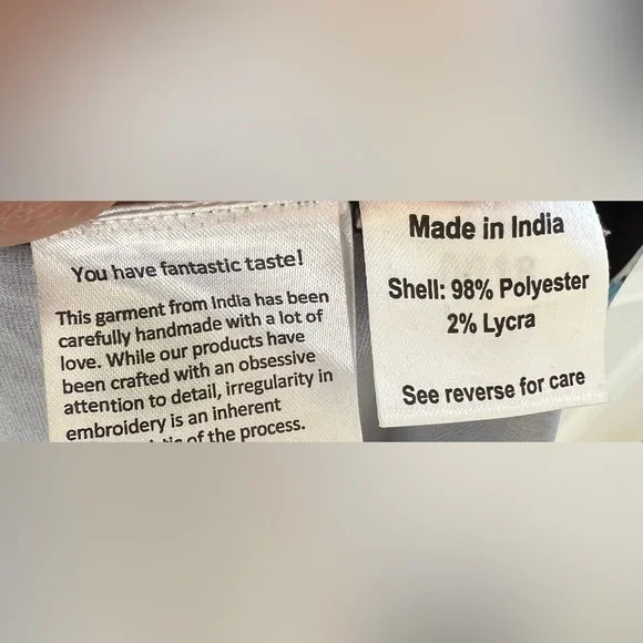 Rocco Sand One Shoulder Asymmetrical Fringe Dress Black Floral Cocktail Boho - Picture 7 of 7